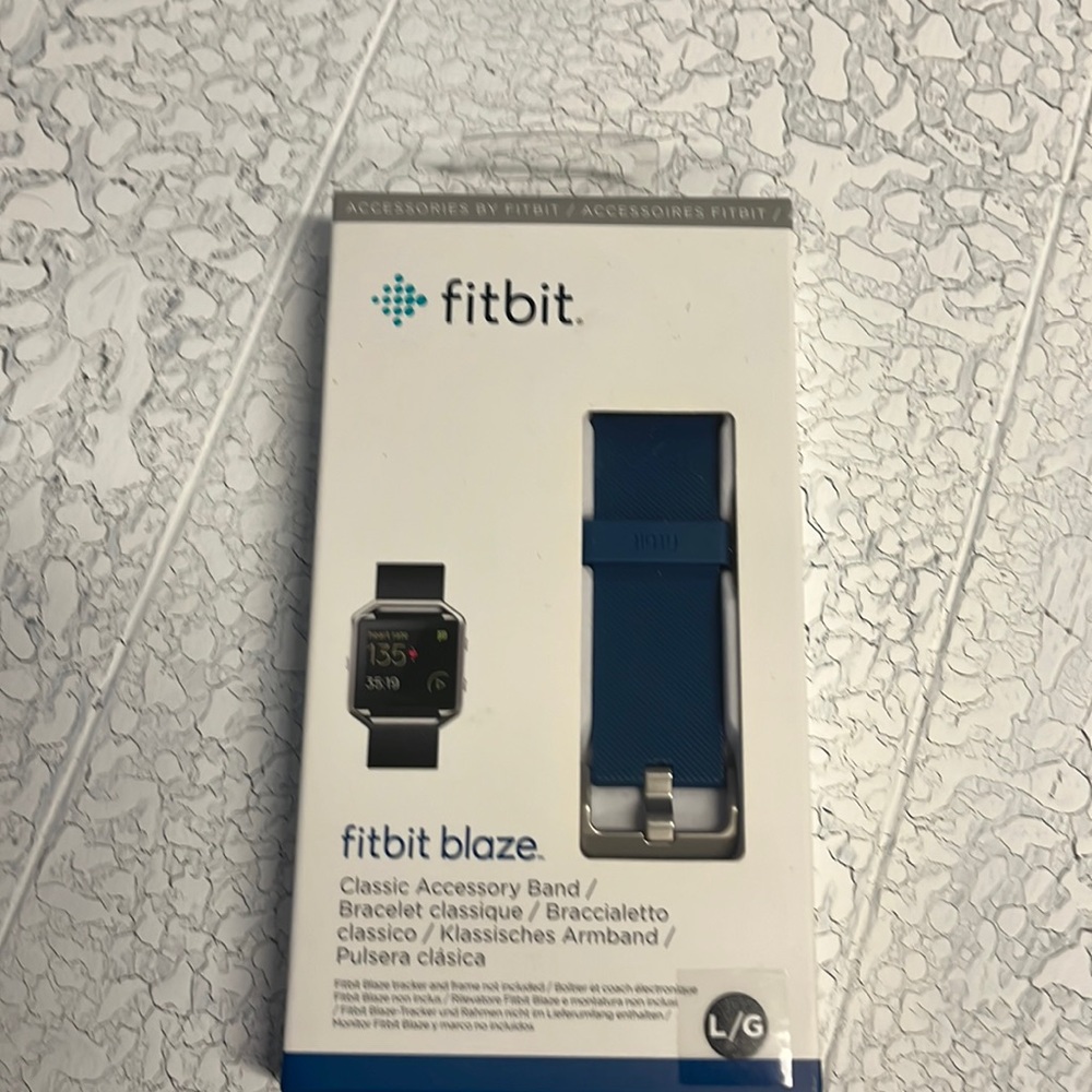 Brand New Fitbit Blaze Strap Size Large